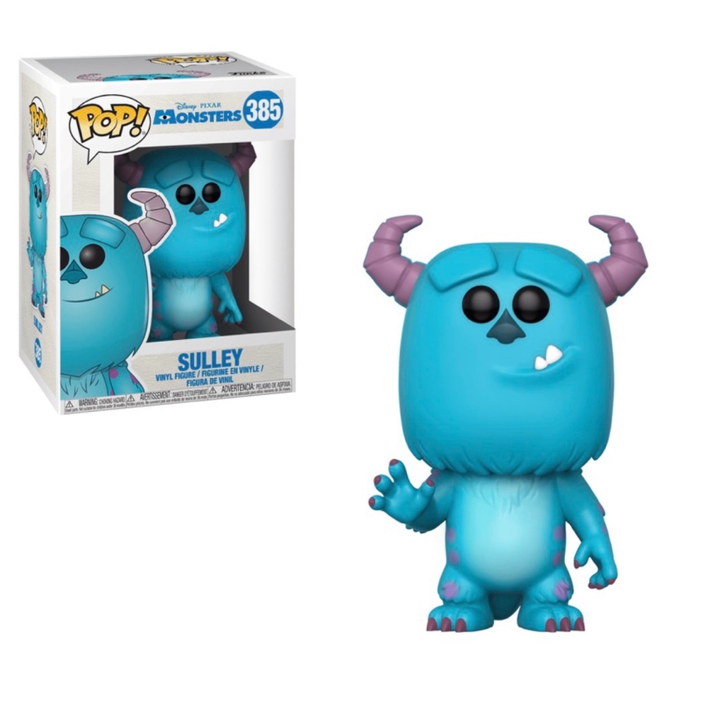 Funko Sulley Vinyl Figure | Monsters Inc.